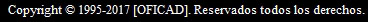 Copyright © 1995-2015 [OFICAD]. Reservados todos los derechos. 